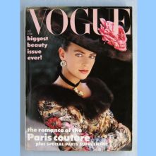 Vogue Magazine - 1987 - October - study copy